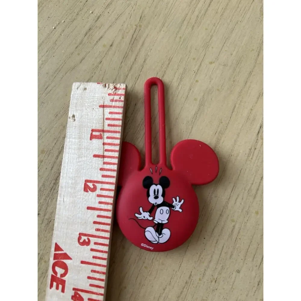 2 Airtag case Mickey Mouse cartoon fashion teens/ kids silicone Disney Red Black